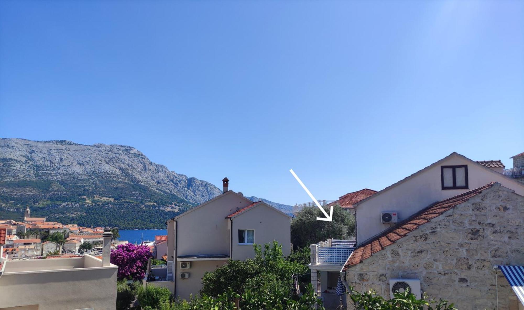 Apartments Blue Sky Korčula Екстериор снимка